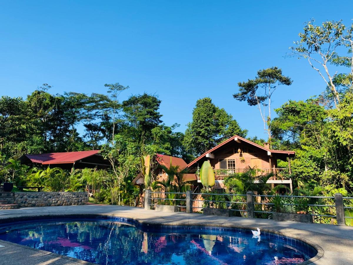 La Casa Del Rio B&B بويو المظهر الخارجي الصورة
