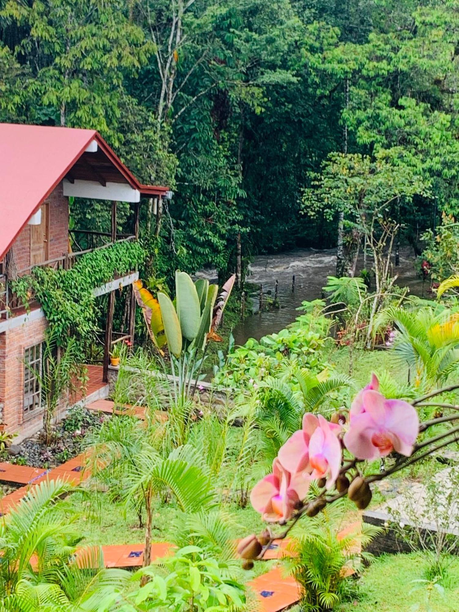 La Casa Del Rio B&B بويو المظهر الخارجي الصورة