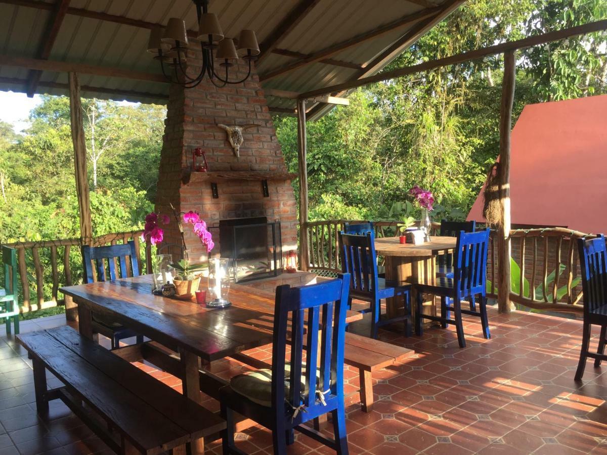La Casa Del Rio B&B بويو المظهر الخارجي الصورة